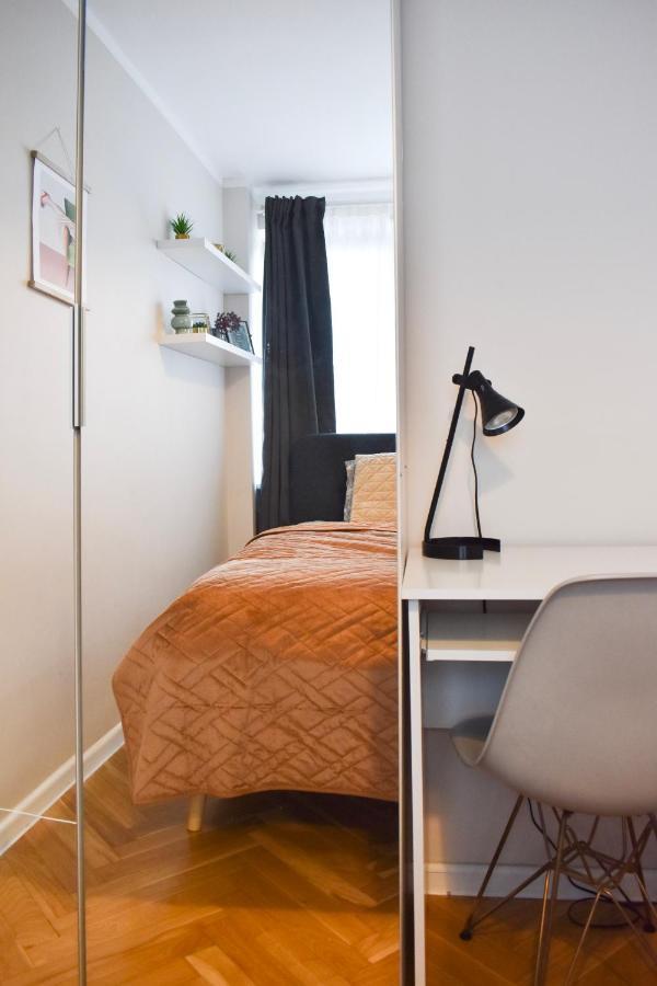 Panska, Metro Onz Apartment Warsawa Bagian luar foto