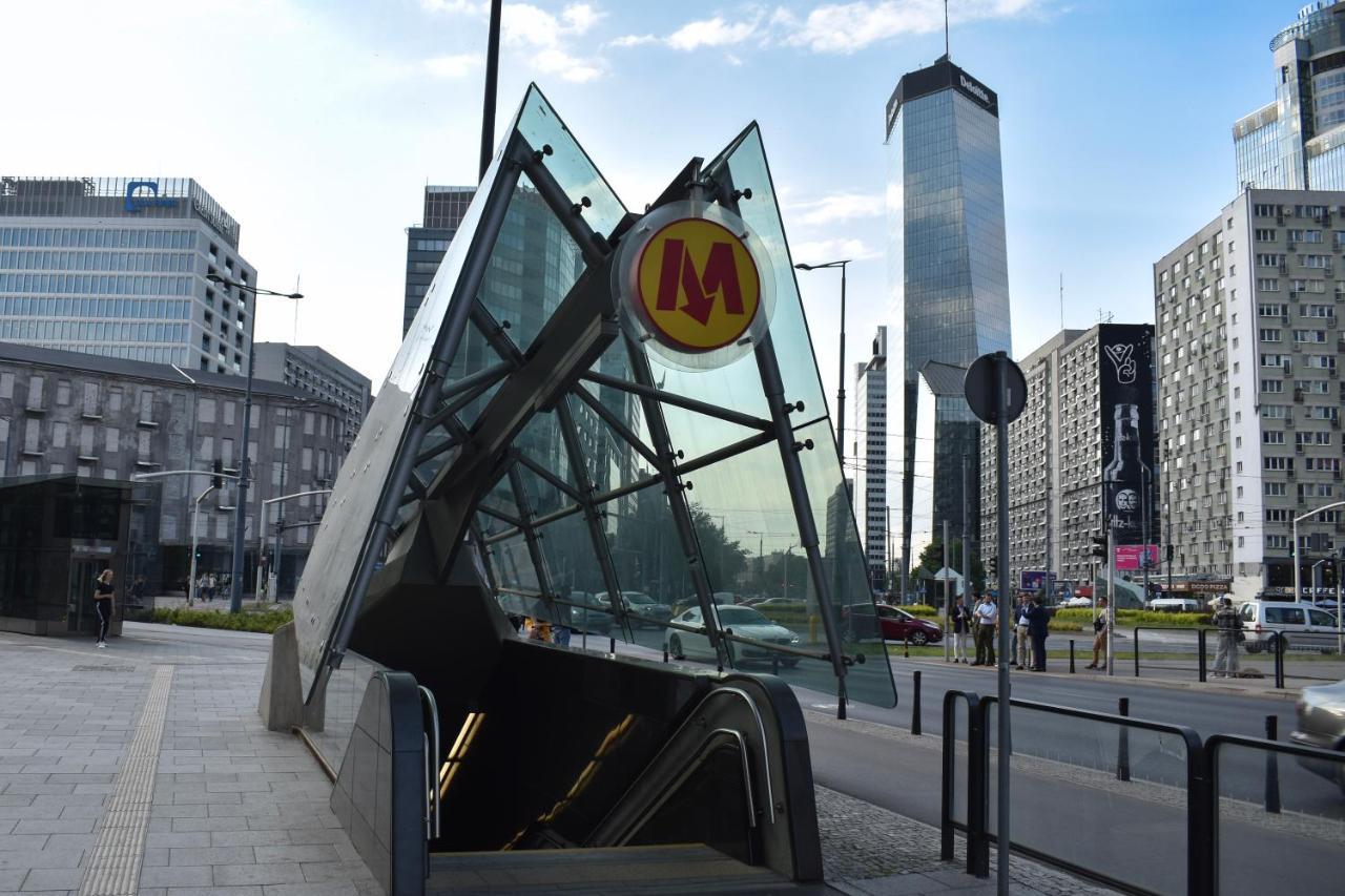 Panska, Metro Onz Apartment Warsawa Bagian luar foto